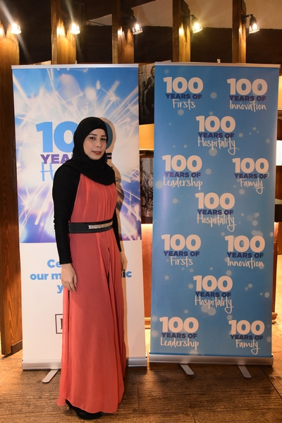 Hilton Team members Annual Dinner Party
